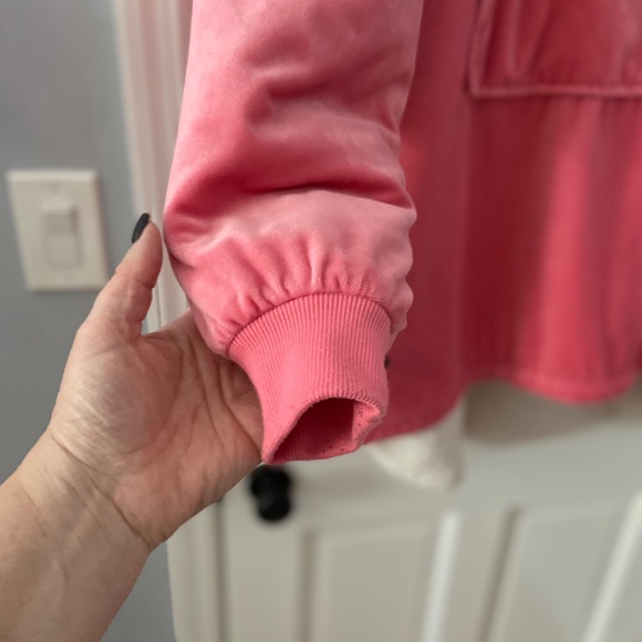 The Comfy Original Oversized Blanket Sweatshirt - Pink - Picture 4 of 6